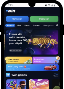 premierbet app screen home