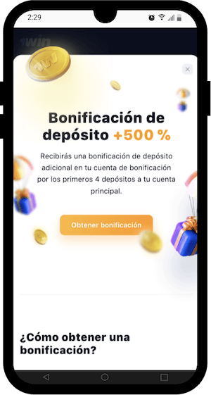 utilizar la bonificación 1win