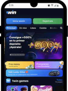 premierbet app screen home